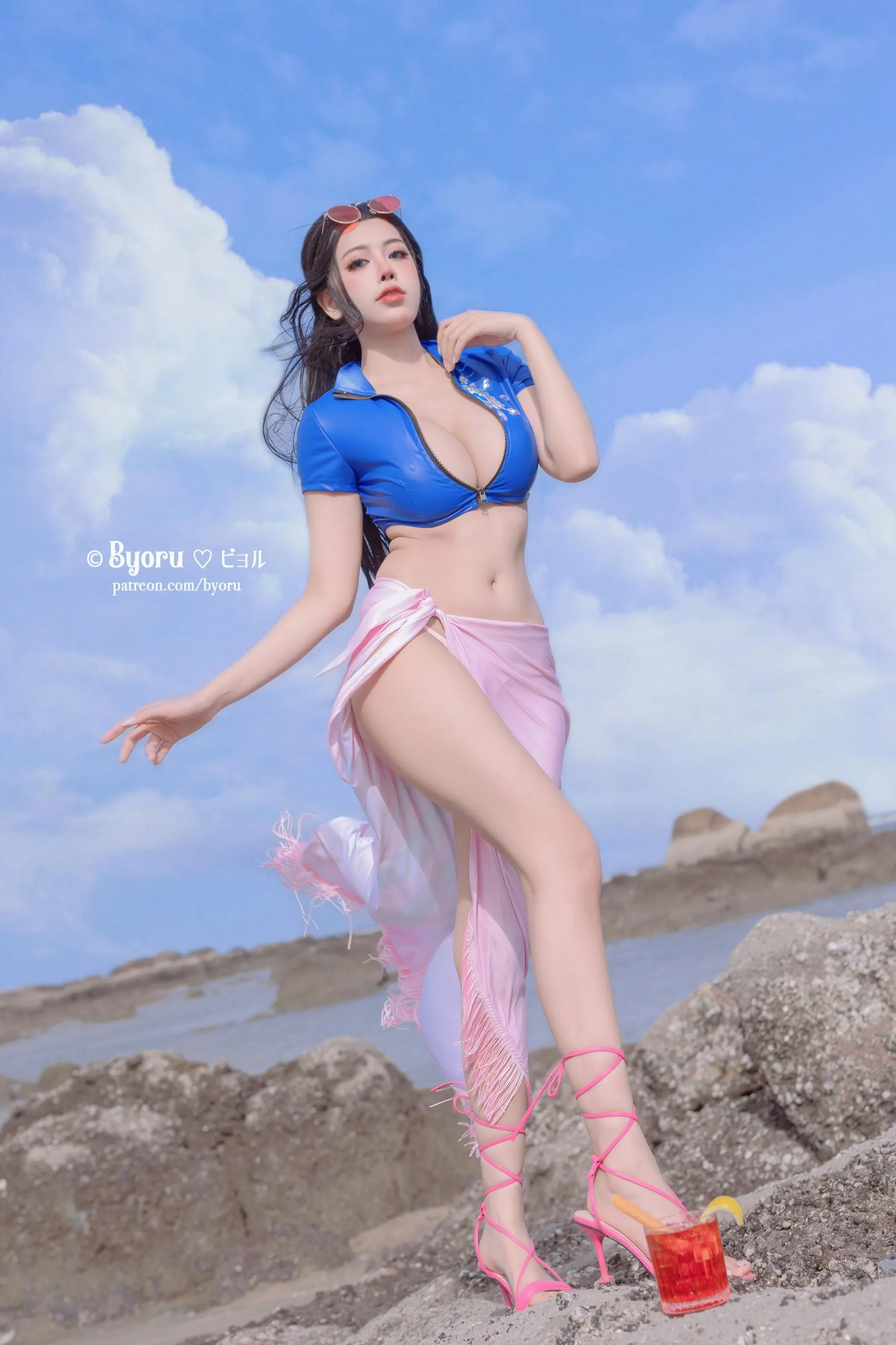 Byoru – NO.61 Nico Robin [30P]插图7